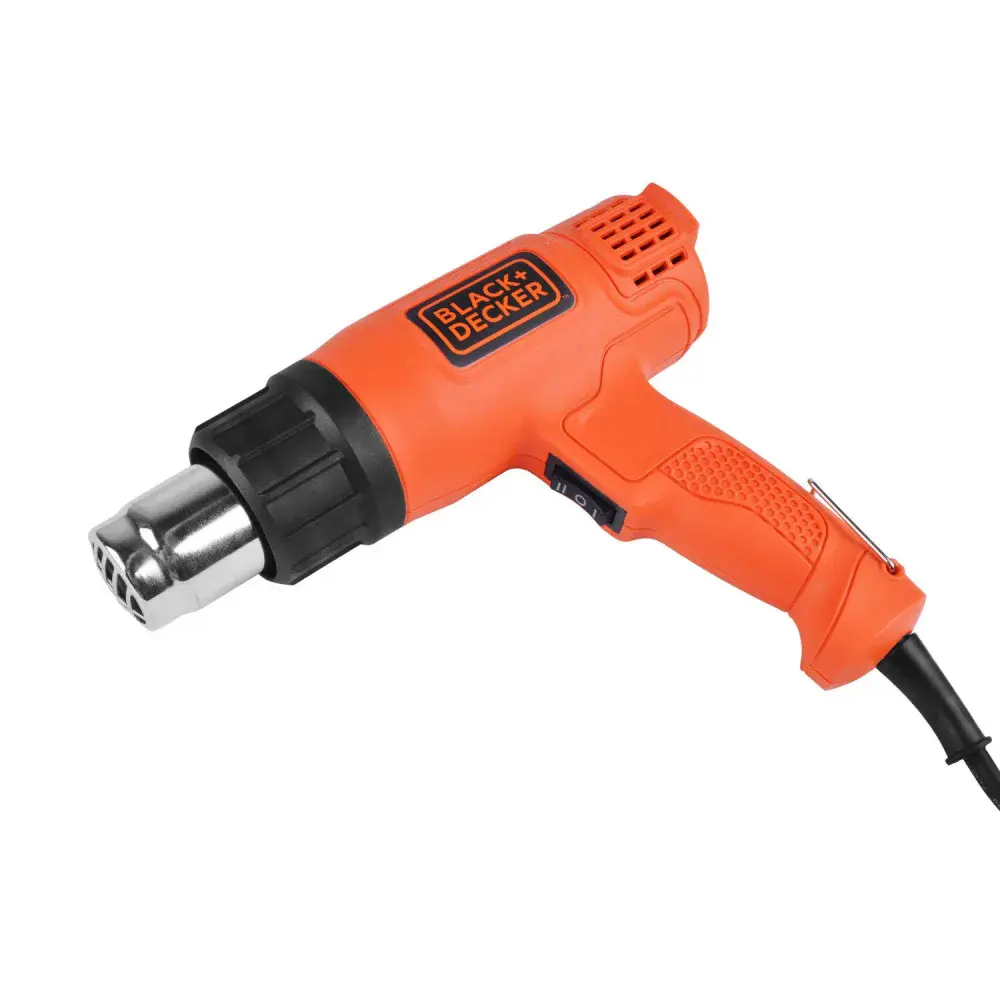 Soprador térmico 1500W HG1500-BR blackdecker - 127V Black & Decker — fotografia 2
