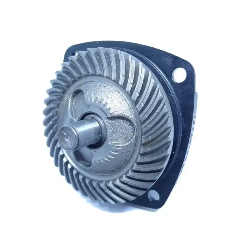 Flange do mancal com engrenagem para esmerilhadeira GWS 15-125 CIE 1607000D62 Bosch — fotografia de referência