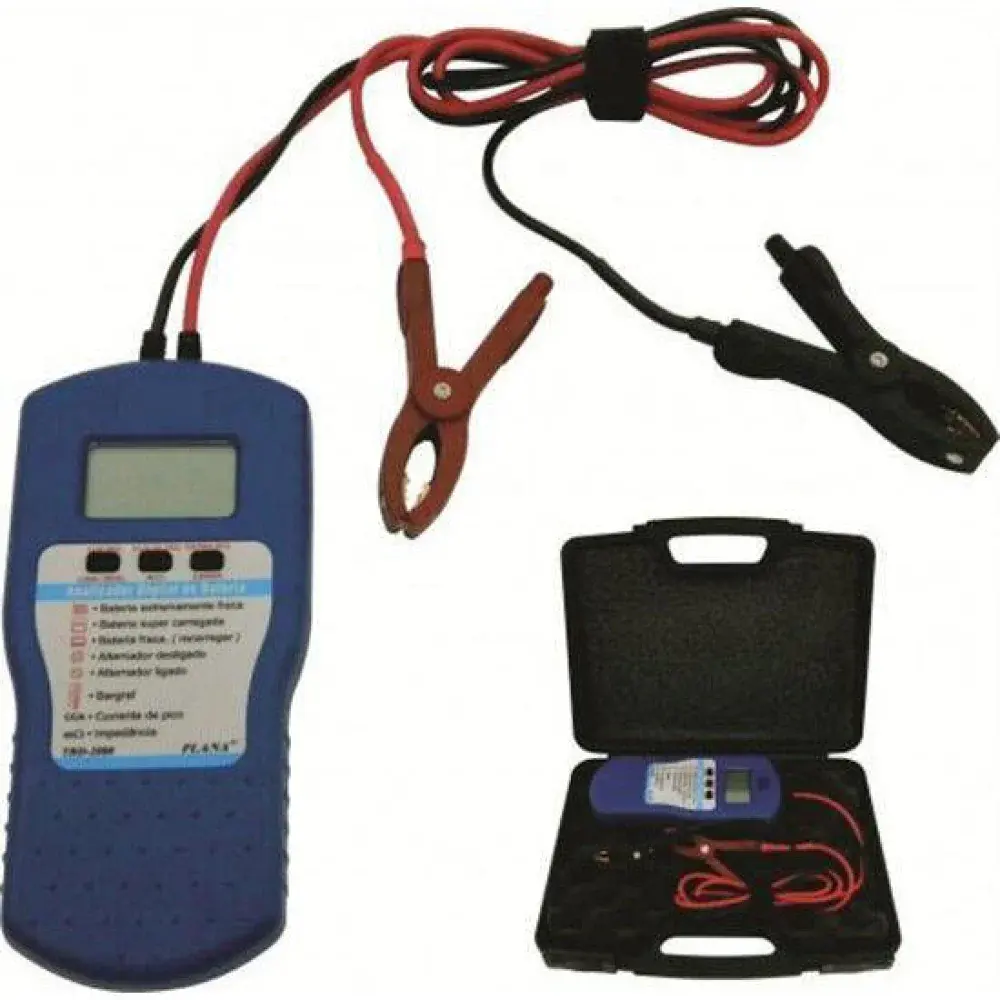 Analisador digital de bateria modelo TBD-2000 da Planatc