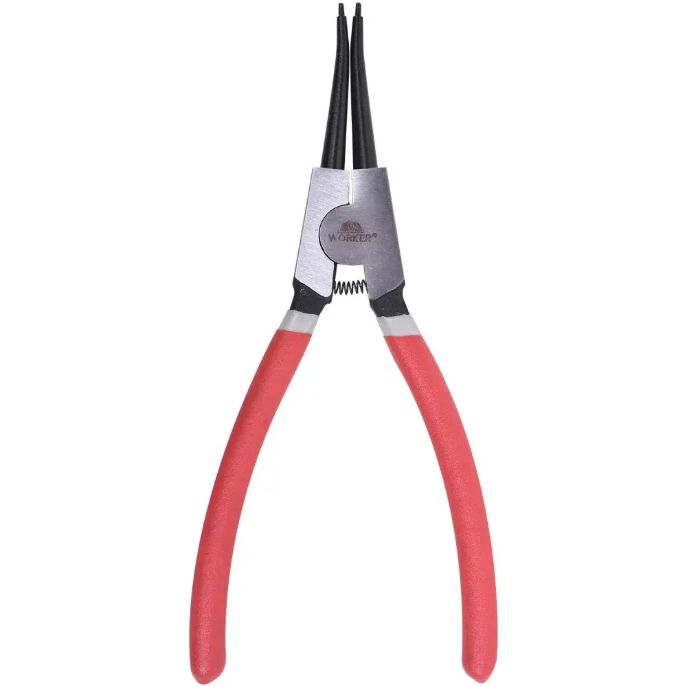 Alicate para anel externo reto 9” Worker — fotografia 6