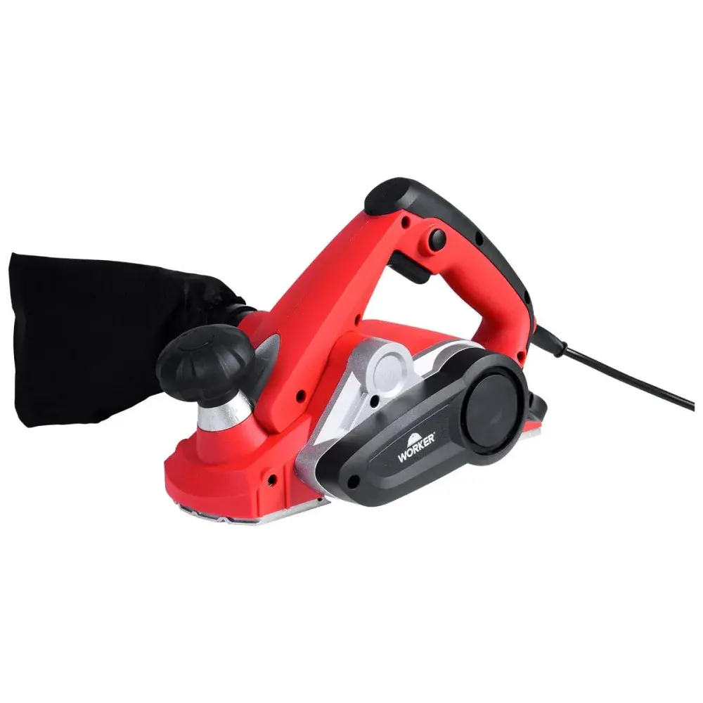 Plaina elétrica 900W 82MM 127V Worker — fotografia 8