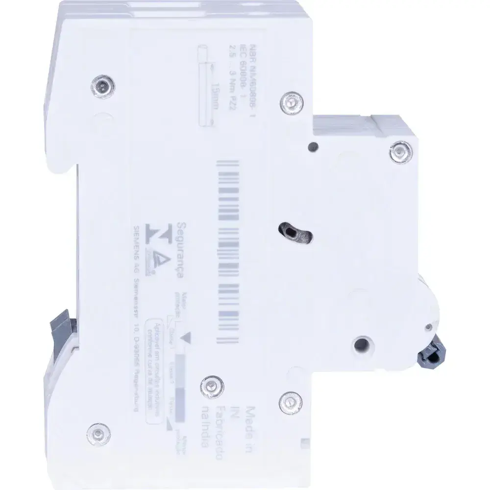 Disjuntor tripolar din curva c 16A Siemens — fotografia 7