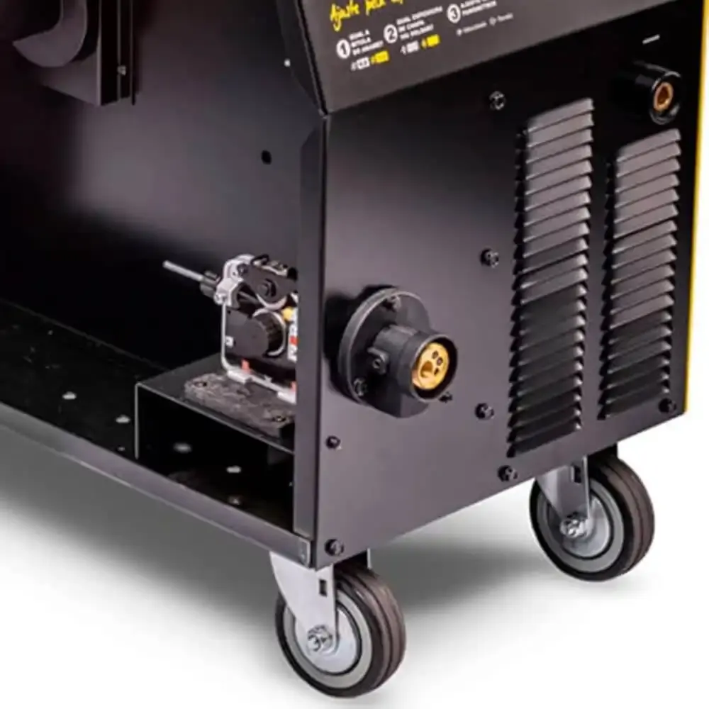 Máquina de solda mig/mag smashweld 277X 150A/21,5V à 100% 220/380V Esab — fotografia 5