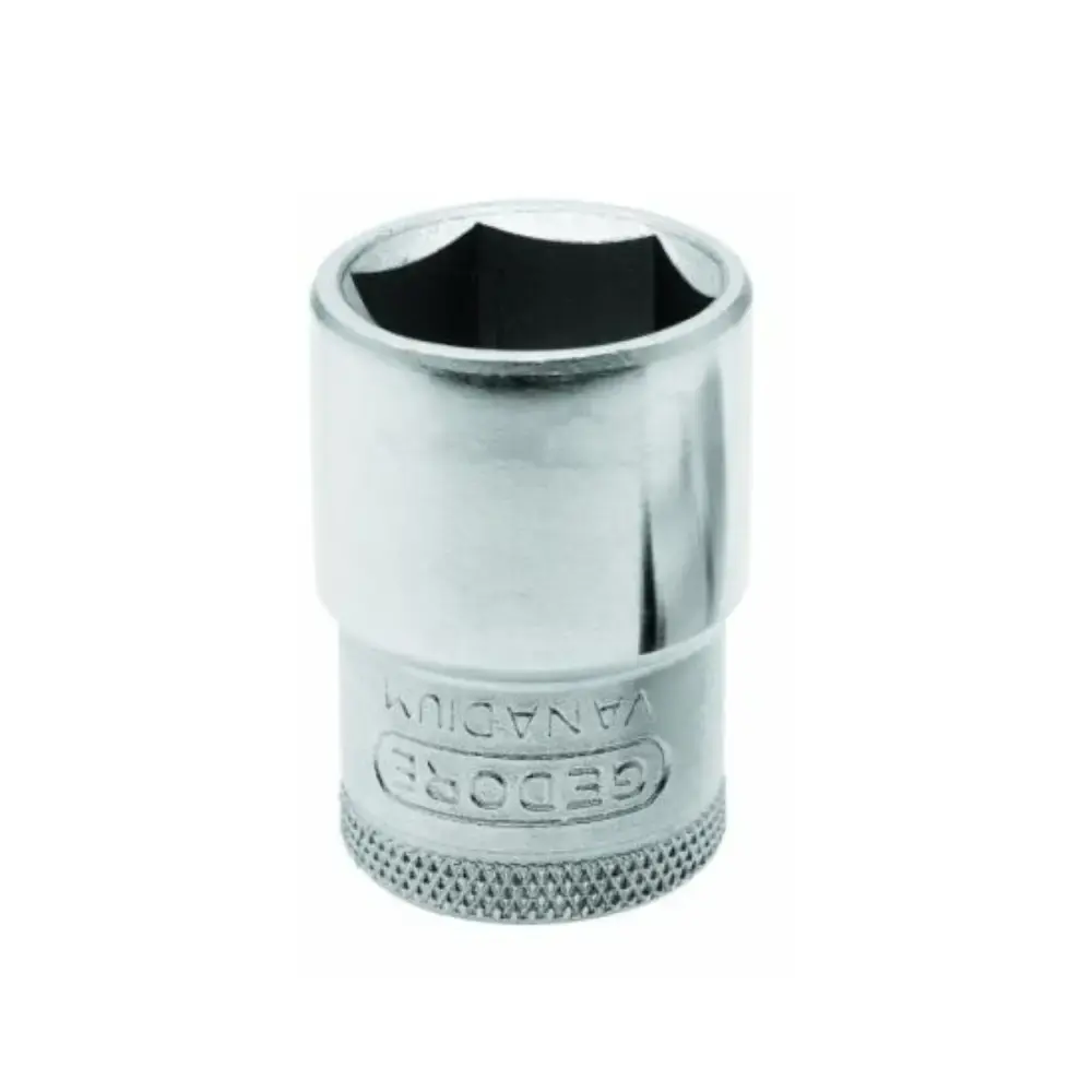 Soquete sextavado encaixe 1/2 x 1.1/16 POL D19 Gedore — fotografia de referência