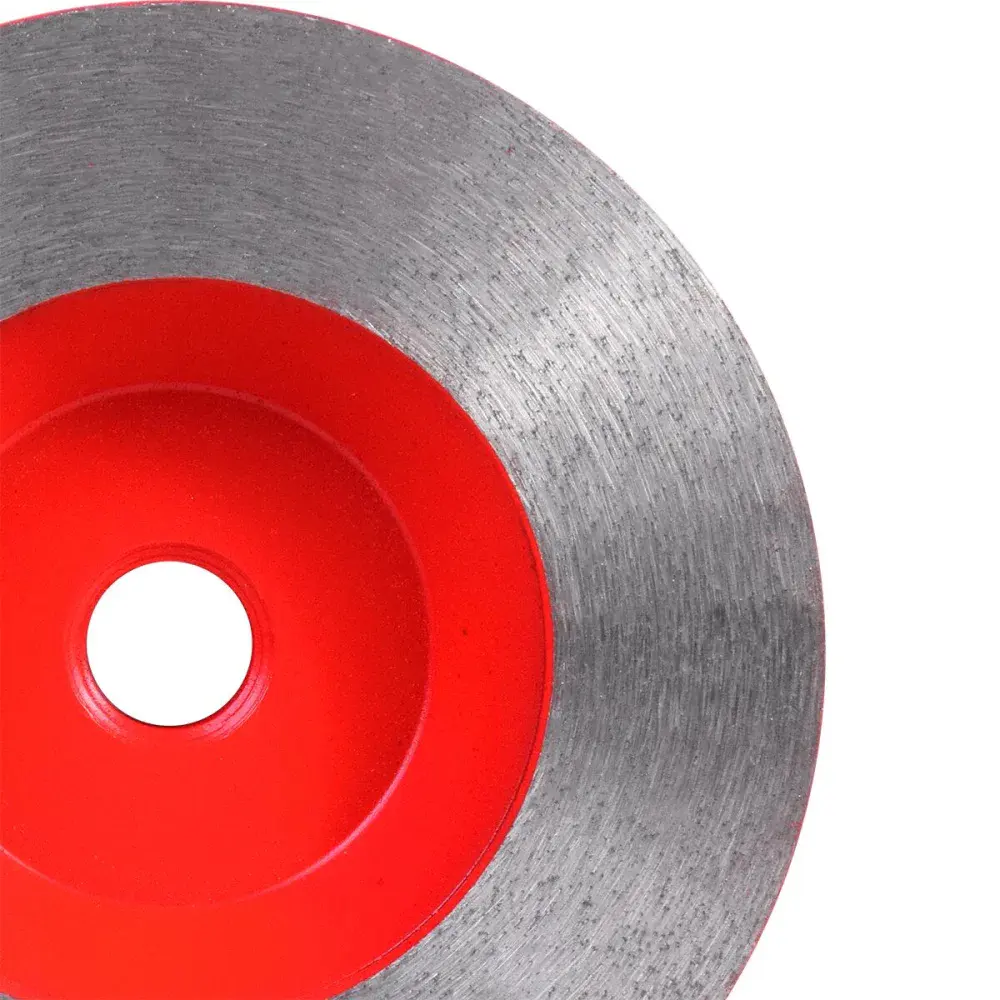 Rebolo diamantado liso 3.3/4 95MM M14 13.200RPM grão 220 Worker — fotografia 5