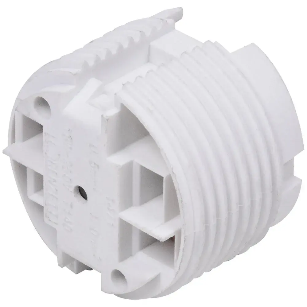 Porta lâmpada fluorescente Lorenzetti compacta 18W G24 D2