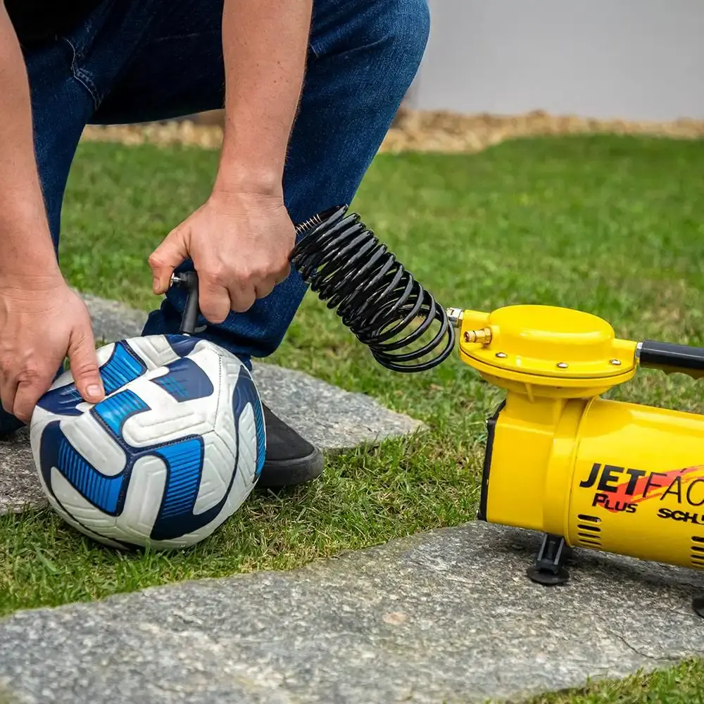 Compressor de ar direto jet fácil plus com kit Schulz 110 V — fotografia 6