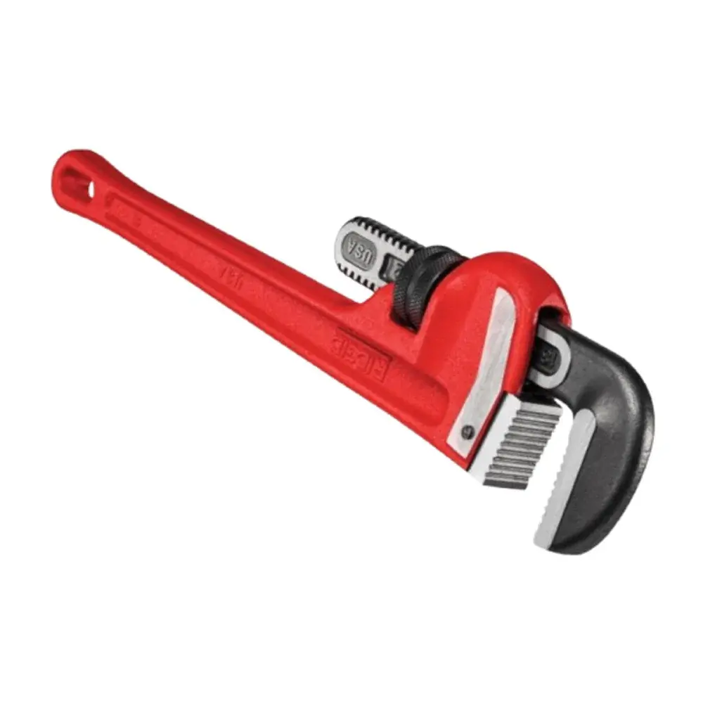 Chave rapid grip 10 ferro fundido Ridgid — fotografia 3