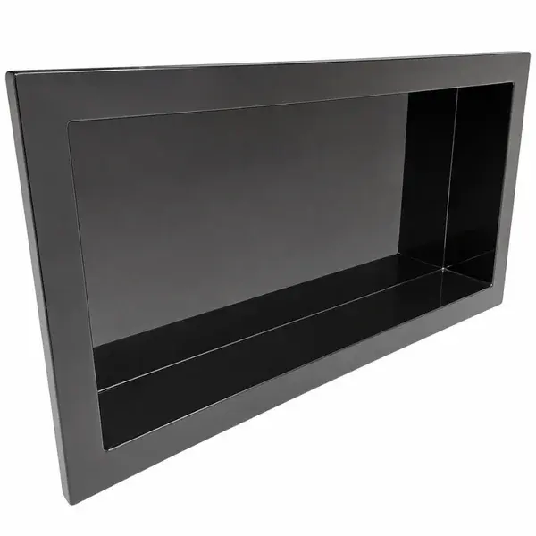 Nicho de parede 30X60 preto - Gerplast