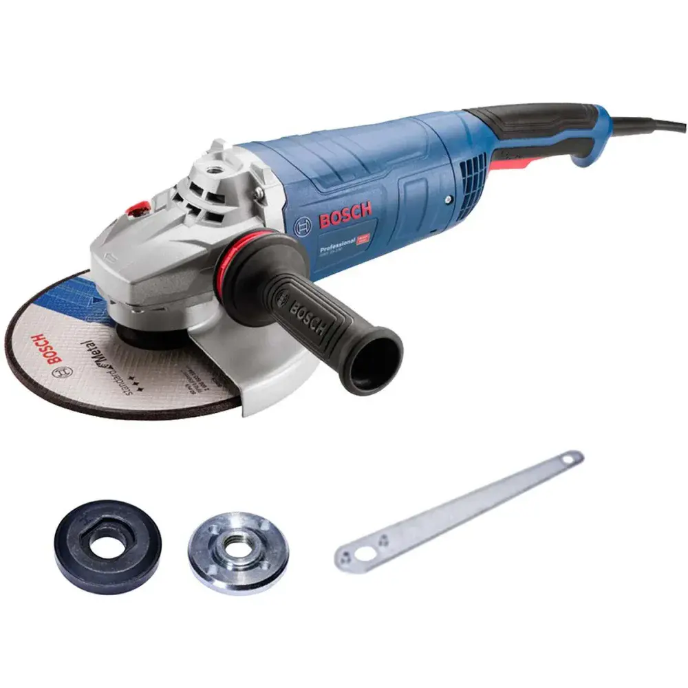 Esmerilhadeira ang 9 gws 25-230 220V Bosch — fotografia de referência