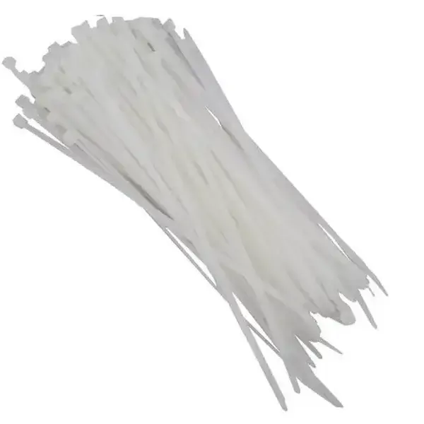 Abraçadeira de nylon 200X2,5 branca C/100 - Vonder
