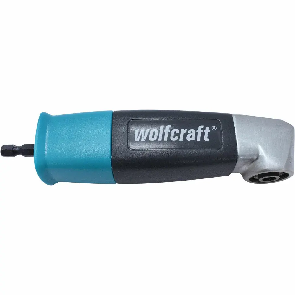 Adaptador angular 90º para furadeira - 468800 - Wolfcraft