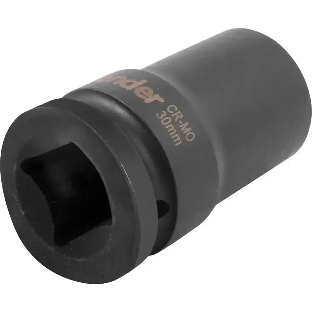 Soquete sextavado longo de impacto 30MM 1POL Vonder — fotografia 4