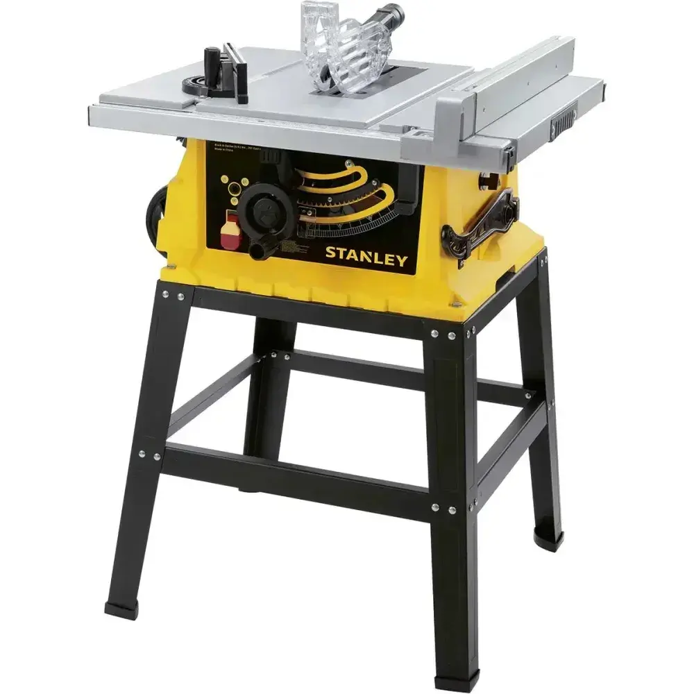 Serra de bancada 10” 1800W 4800RPM 127V Stanley — fotografia 6