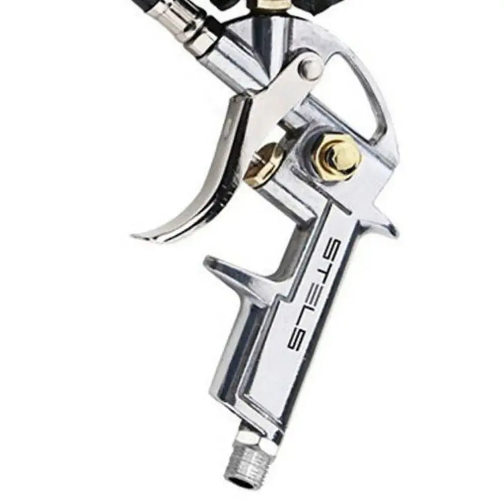 Calibrador de pneus manual 220 libras com manômetro Stels — fotografia 3