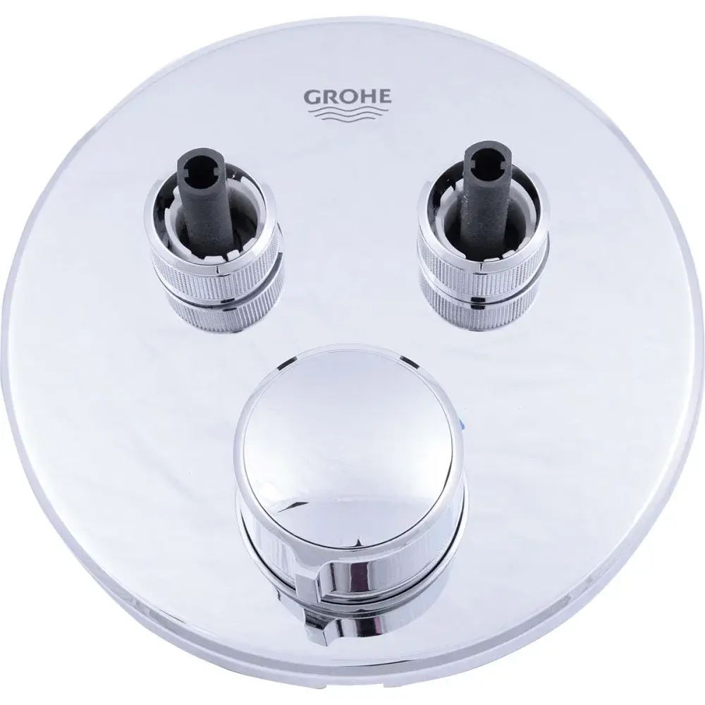 Misturador monocomando chuveiro smartcontrol cromado Grohe — fotografia 4