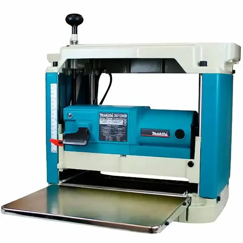 Plaina desengrossadeira 304MM modelo 2012NB 220V Makita — fotografia de referência