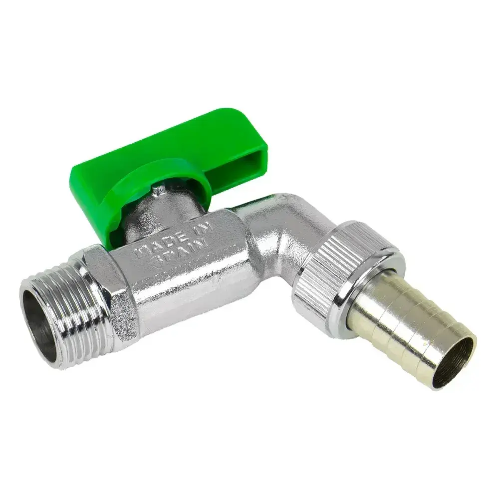Torneira esfera nano de latão europeu 1/2X1/2 Arco — fotografia 10
