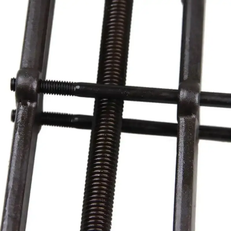 Extrator de rolamentos de 70 à 130 MM com 02 garras R650 black jack — fotografia 3