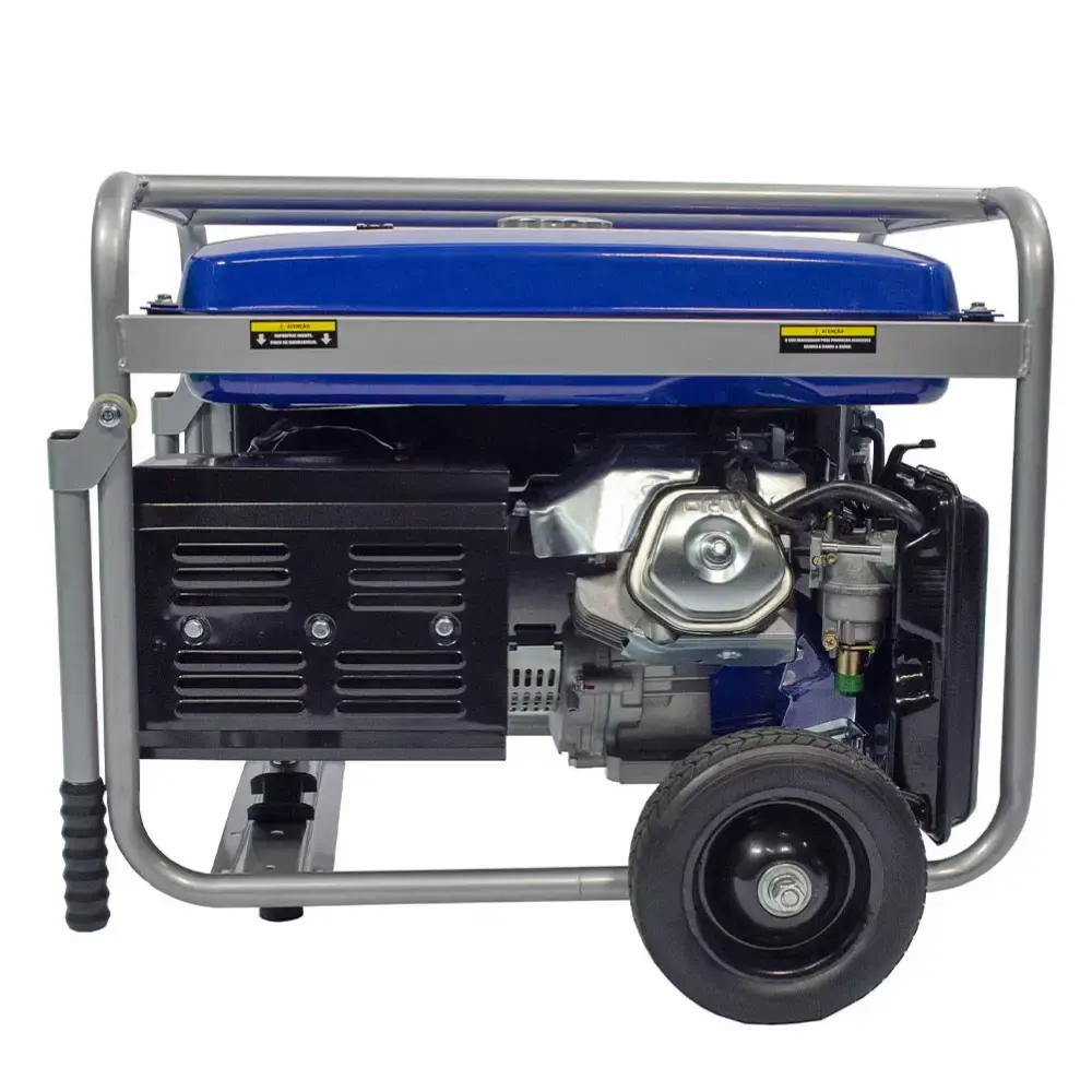 Gerador de energia à gasolina 7.2 KVA 4T bivolt GT8000FBE Tekna — fotografia 2