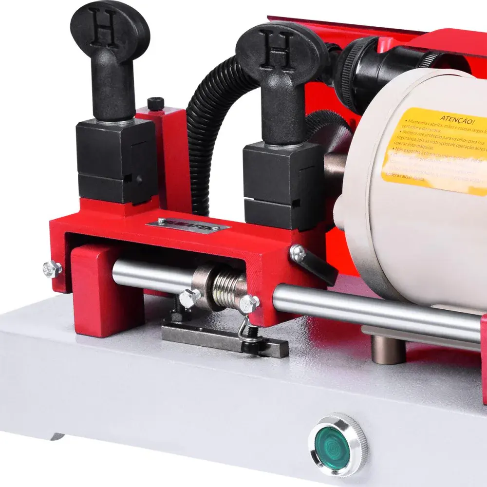 Copiadora de chaves yeale manual e automática 120W 220V Bumafer — fotografia 5