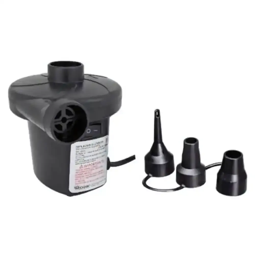 Bomba elétrica inflador para colchão, boia, piscinas e inflável Western 110 V