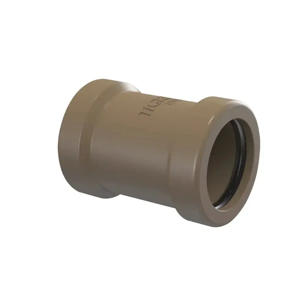 Luva correr tubo Tigre soldável 40MM — fotografia de referência