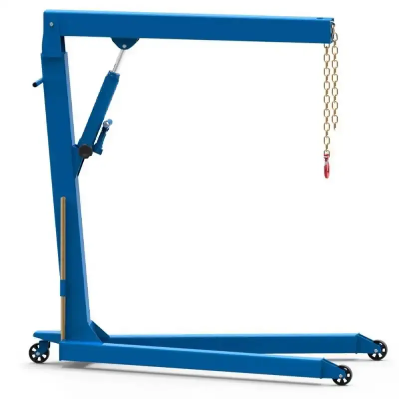 Guincho hidráulico 0.5 TON G500E Bovenau — fotografia de referência