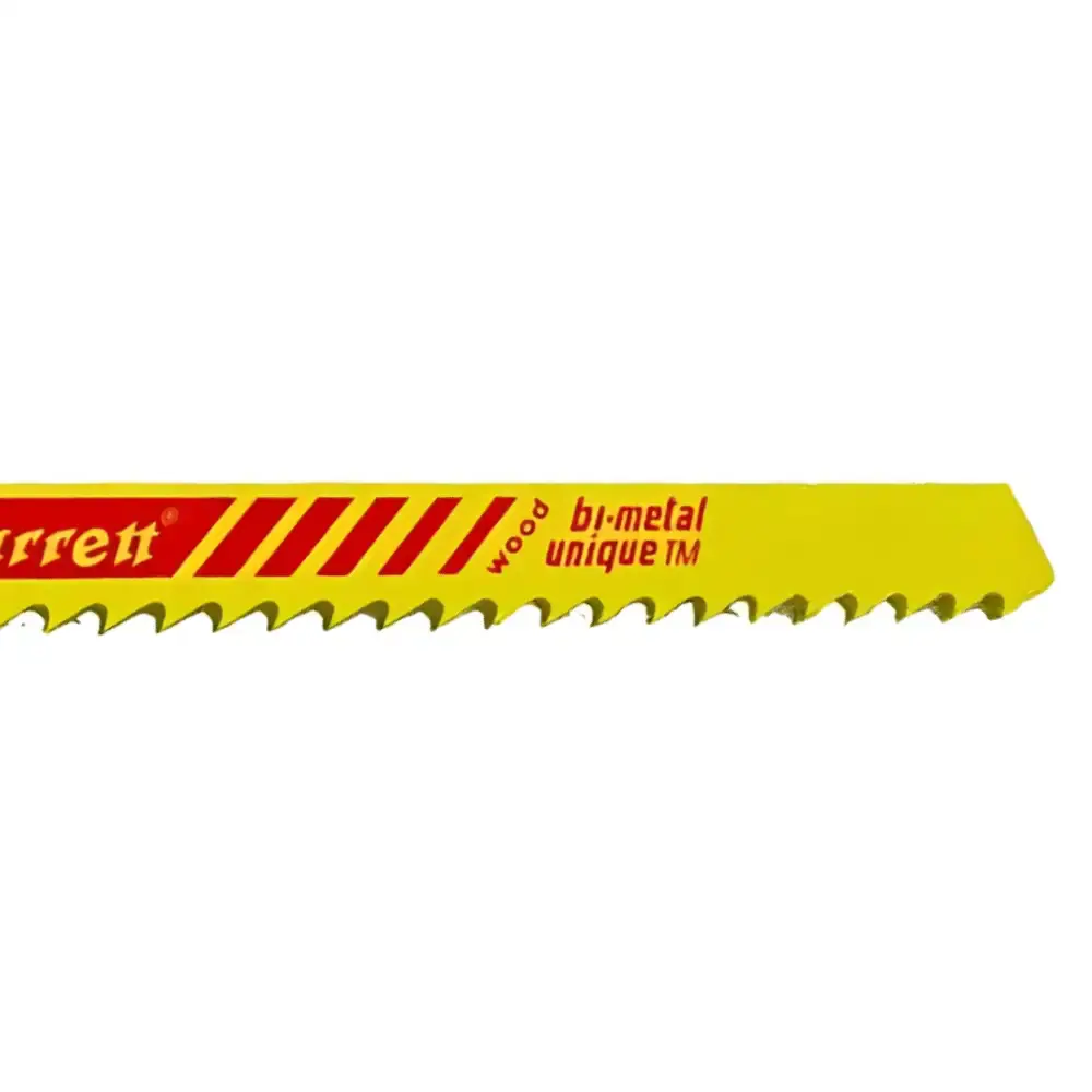 Lâmina de serra tico tico 5 unidades BU38 Starrett — fotografia 4