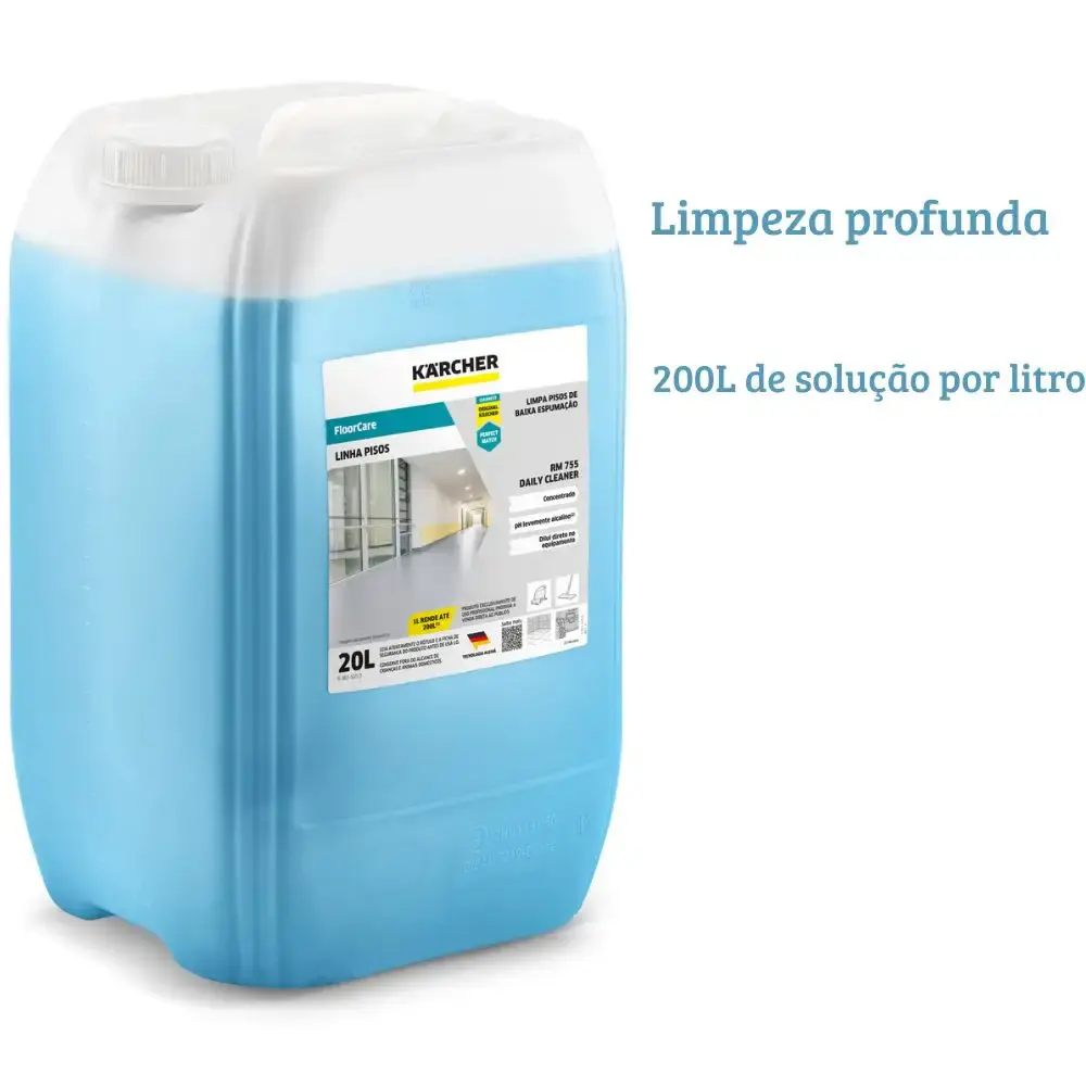 Detergente floor care RM 755 daily cleaner 20L Karcher — fotografia 4