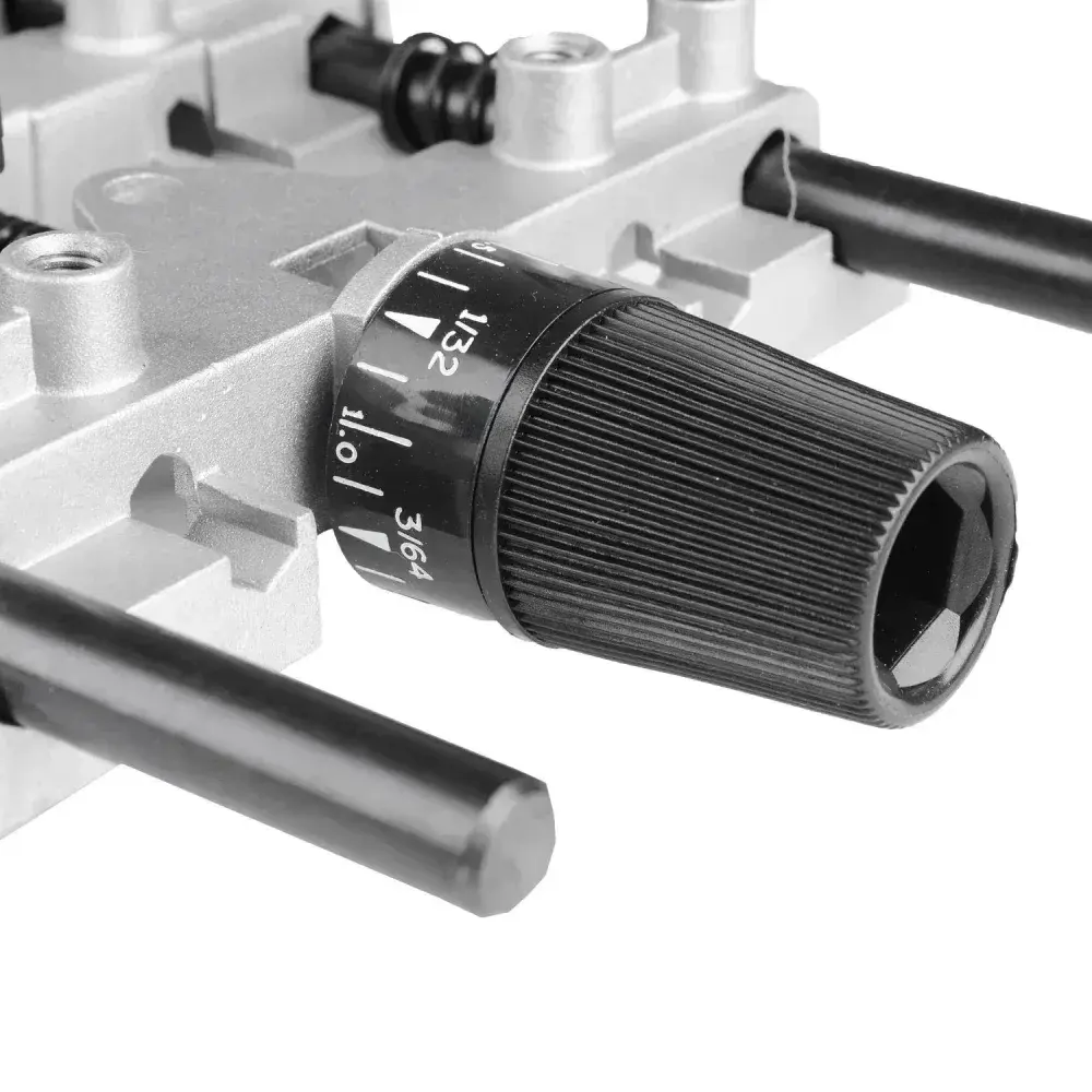 Tupia com base de imersão 1600W gof 1600 ce Bosch - 220V — fotografia 9