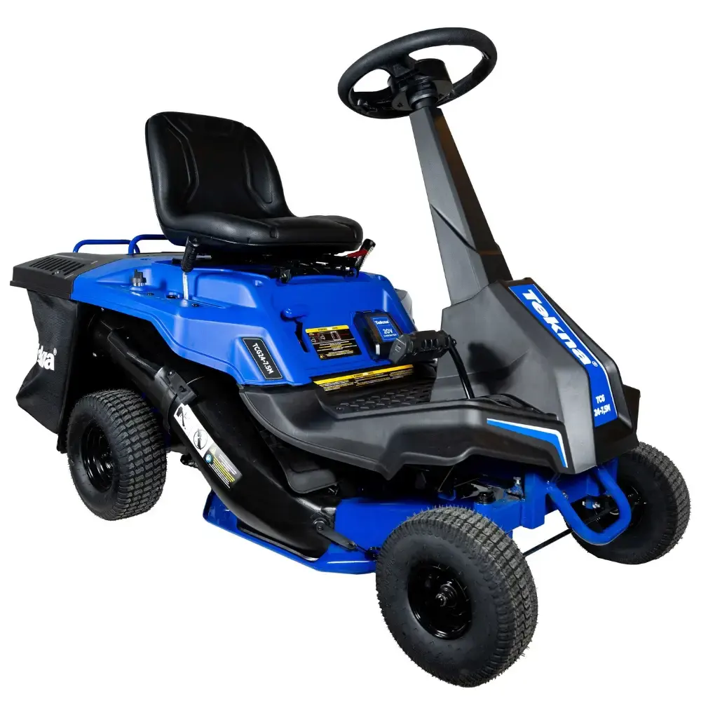 Trator Cortador de Grama Dirigível à Gasolina 7,5 HP Corte 61 cm TCG24-7.5M TEKNA