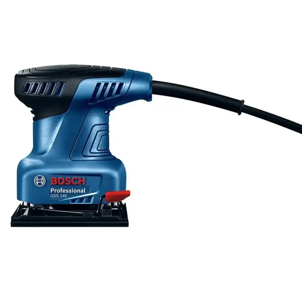 Lixadeira orbital GSS140 e kit de brocas 33 peças com bolsa mini e bolsa freedom concept Bosch 220 V — fotografia 6