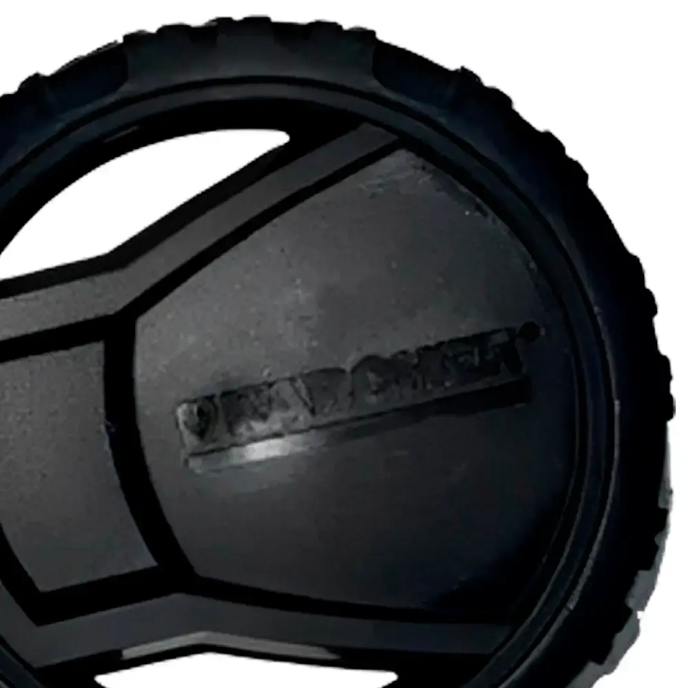 Roda para lavadora k 3.30 e k 3.40 1 unidade Karcher — fotografia 5