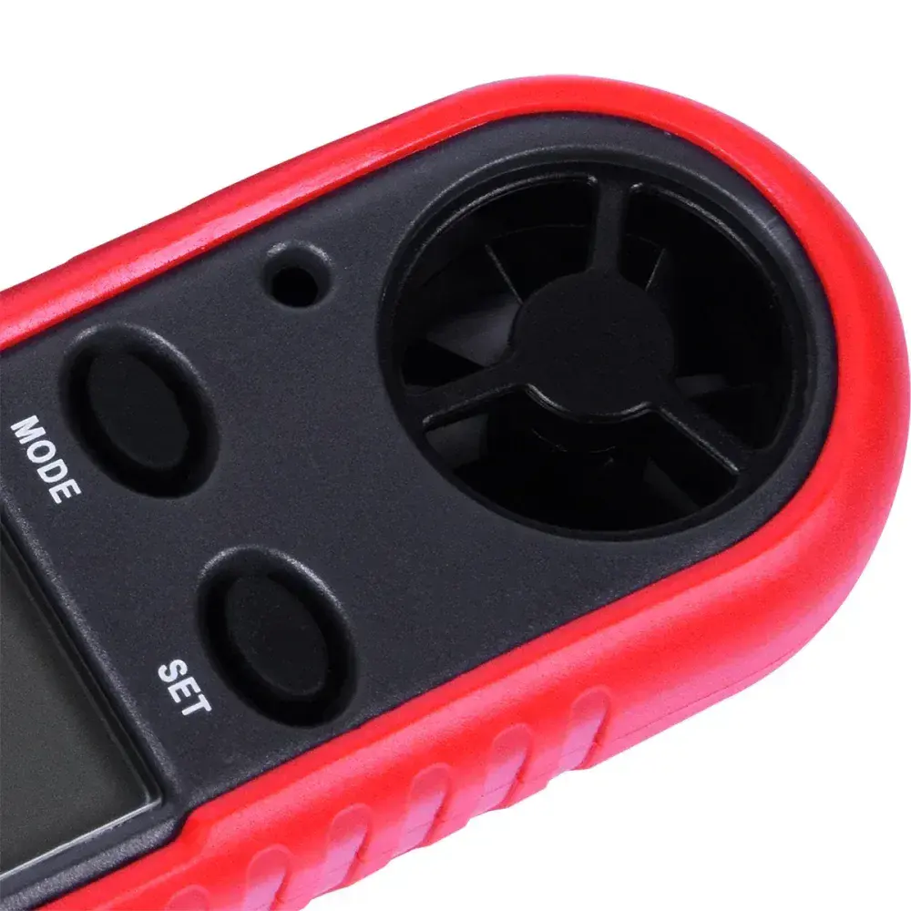 Anemômetro digital ntc à bateria 105MM 3V Bumafer — fotografia 9