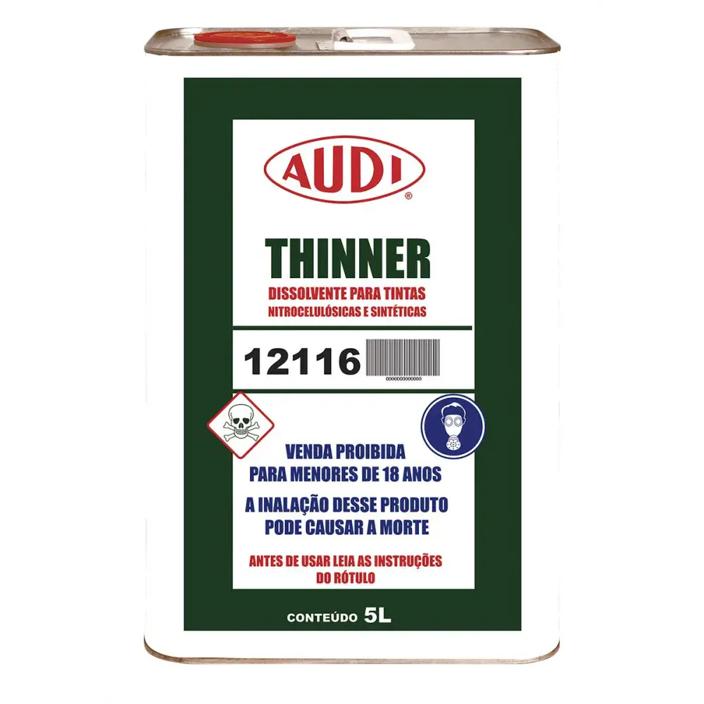 Thinner 12116 Audi 5L