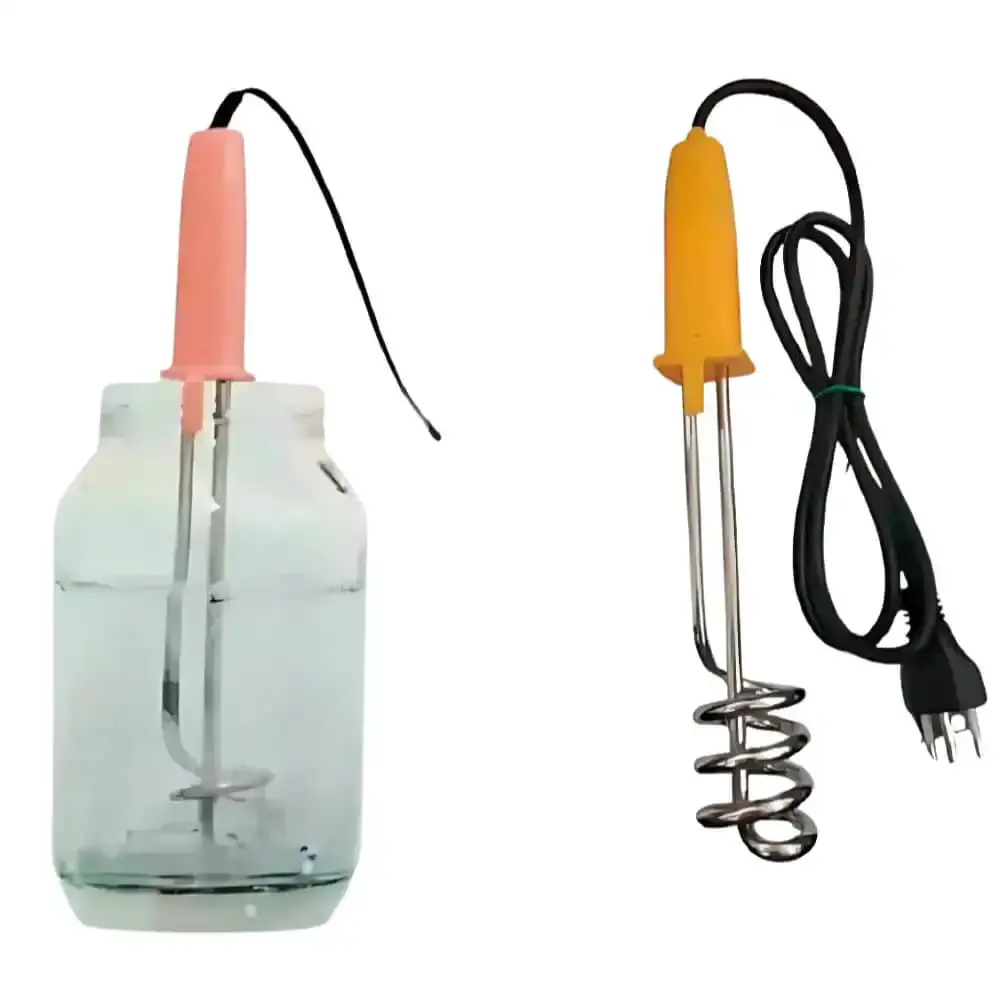 Ebulidor aquecedor de líquido 1000W Western 220 V — fotografia 10