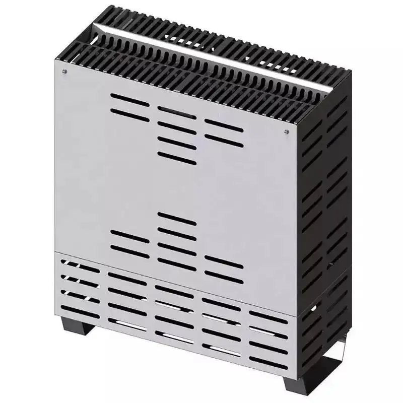 Gerador de Calor Sauna Seca 7,5KW Até 15 M³ c/ Quadro Digital e Pedras Dolomitas SODRAMAR Bivolt — fotografia 2