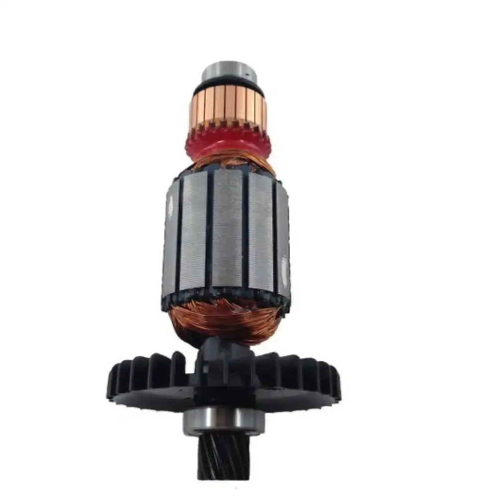Peca N564643S / cj.rotor c/rolamento e p inhao 220V DW862 Black & Decker — fotografia 4