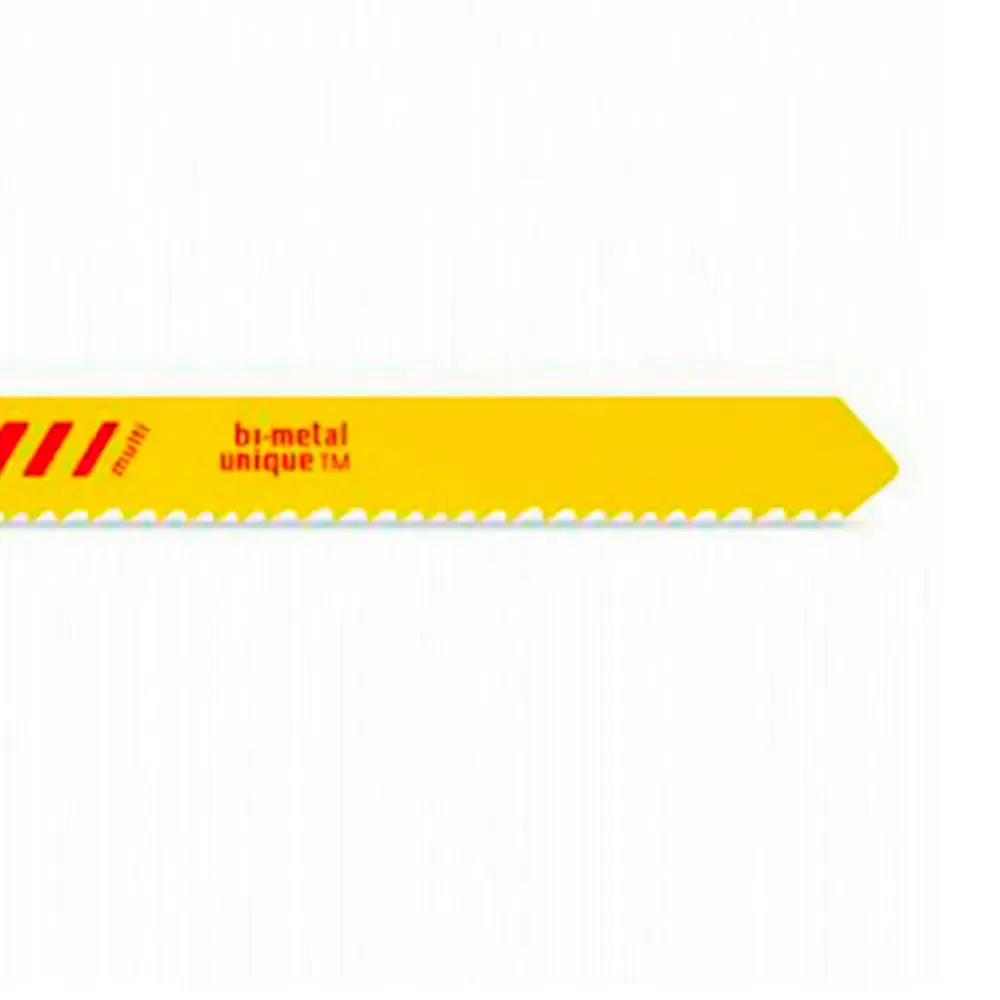 Serra tico tico lamina encaixe universal BU 41014 starret Starrett — fotografia 5