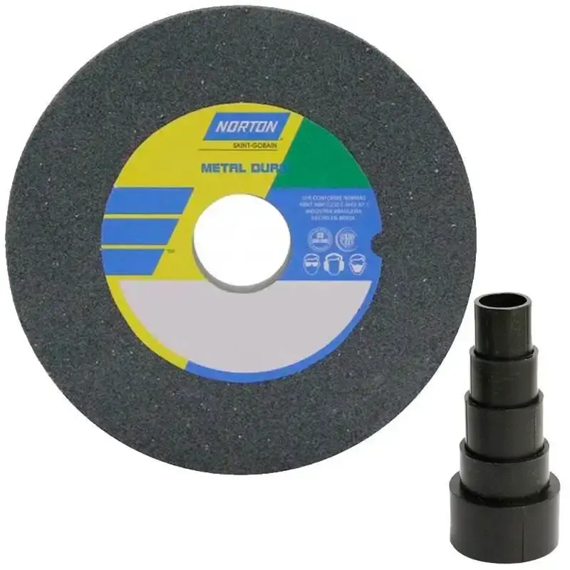 Rebolo de Widea 6 x 3/4 x 1.1/4 POL GC 80 66243464668 NORTON — fotografia de referência