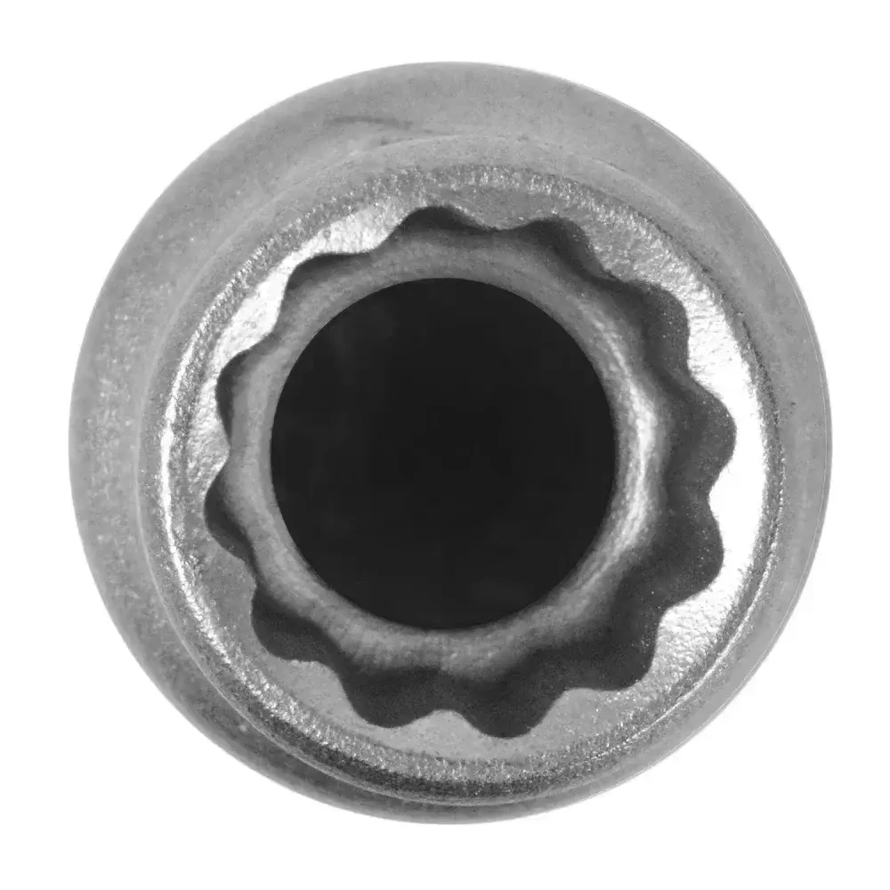 Chave soquete 12 mm estriado encaixe 1/2 Gedore — fotografia 9