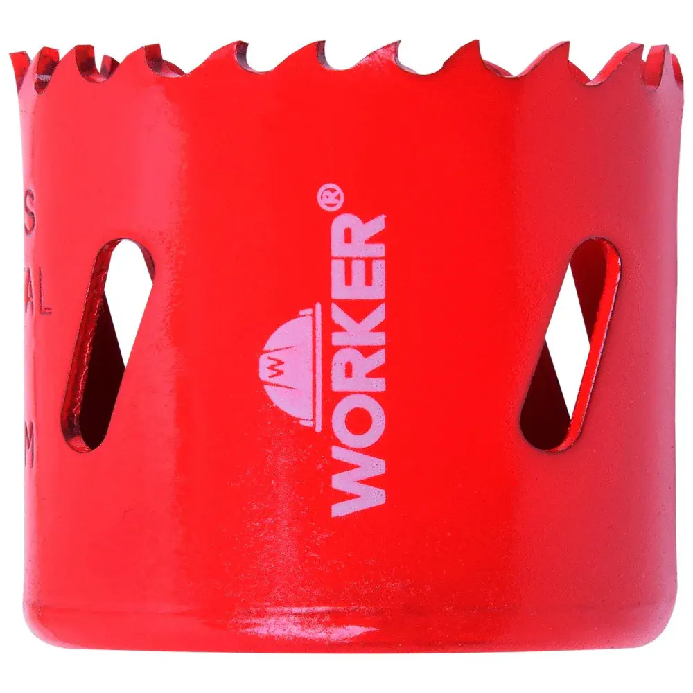 Serra copo bimetálica 2.1/8 54MM Worker — fotografia de referência