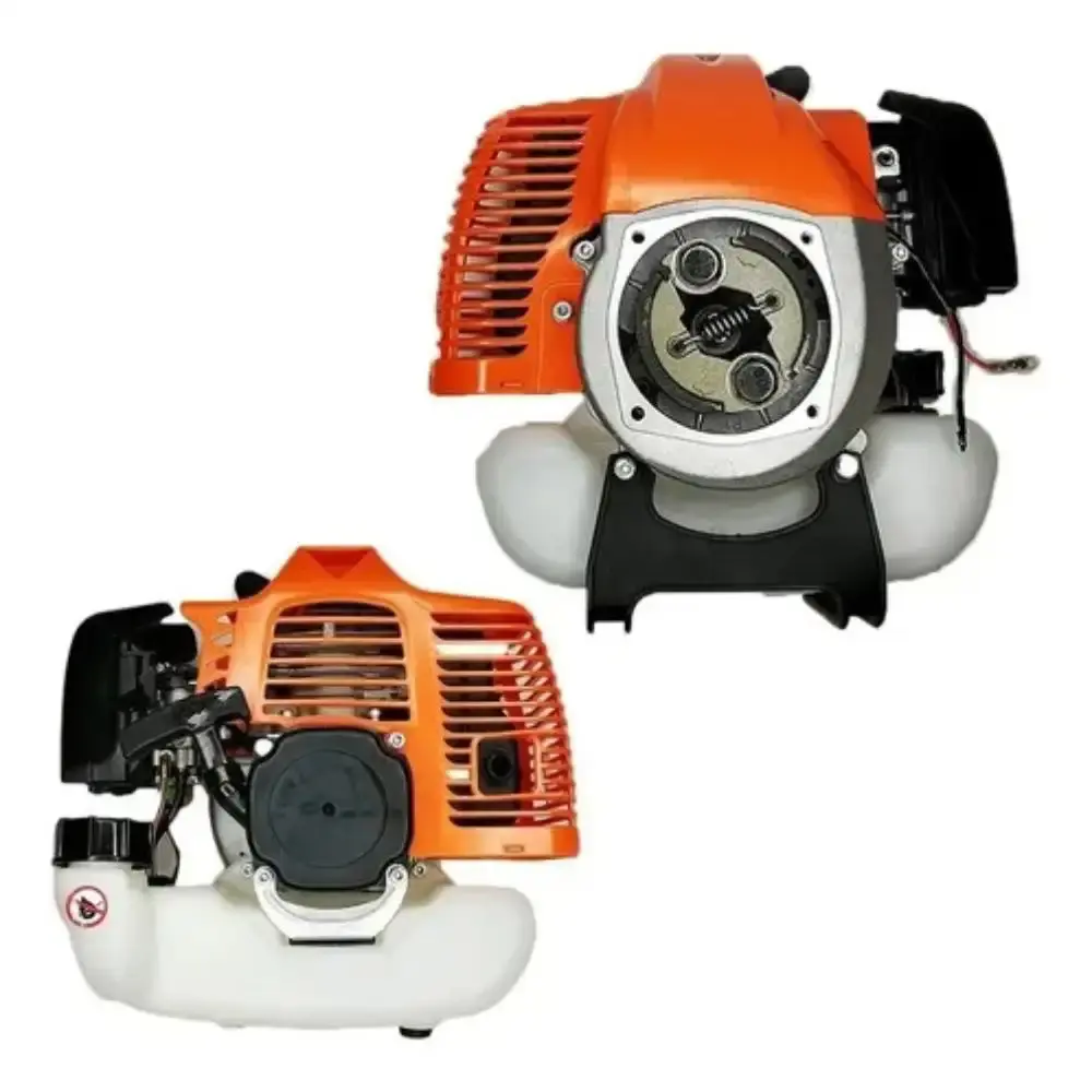 Motor à gasolina 2T para roçadeira 2,5HP M52XS Tekna — fotografia 4