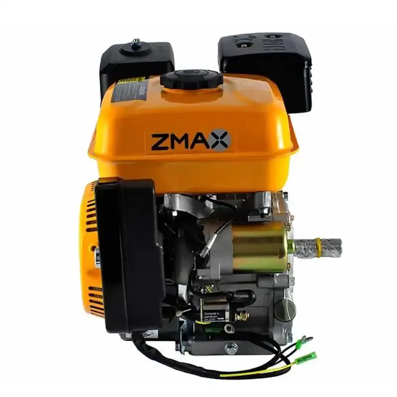 Motor gasolina 7 HP 4 tempos partida elétrica ZM70G4TE Zmax — fotografia 3