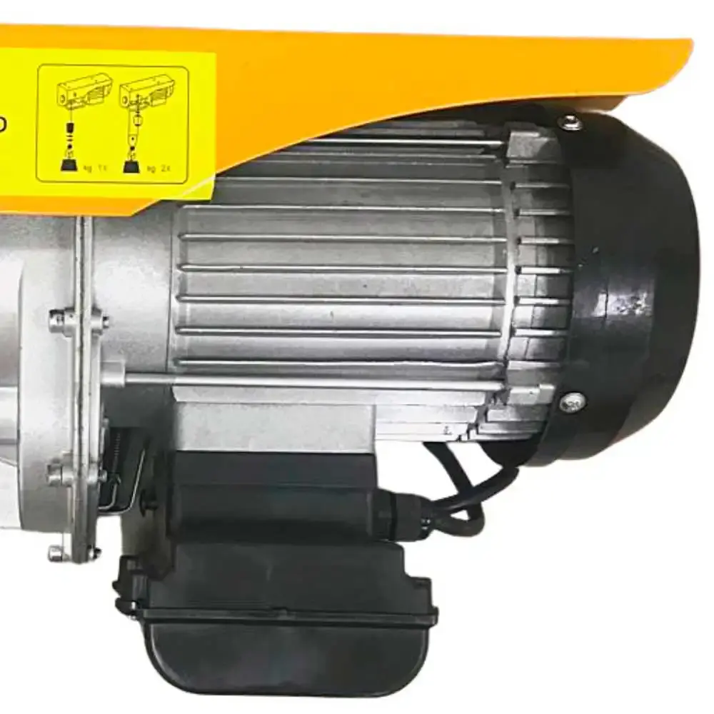 Talha Elétrica 600 a 1200 kg IWGE600 IMPORTWAY 220 V — fotografia 6