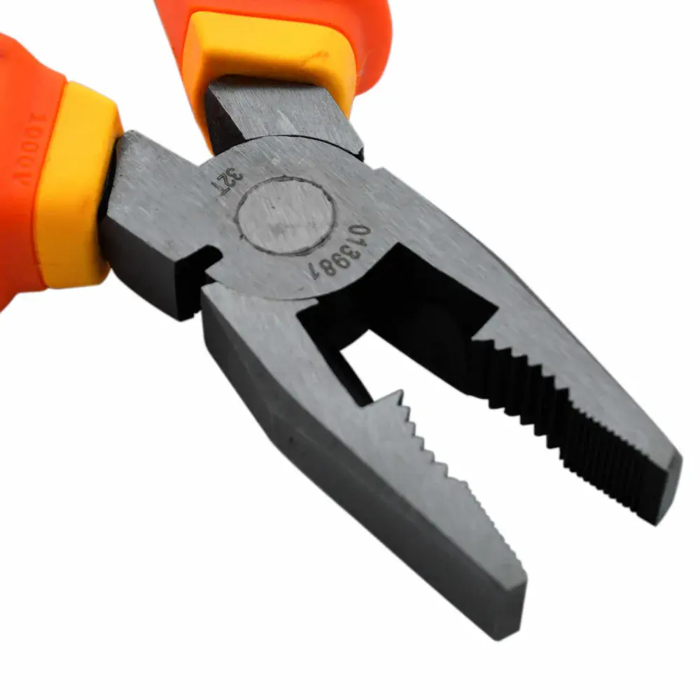 Alicate universal 8 com cabo emborrachado 13981 Irwin vise-gripe — fotografia 4