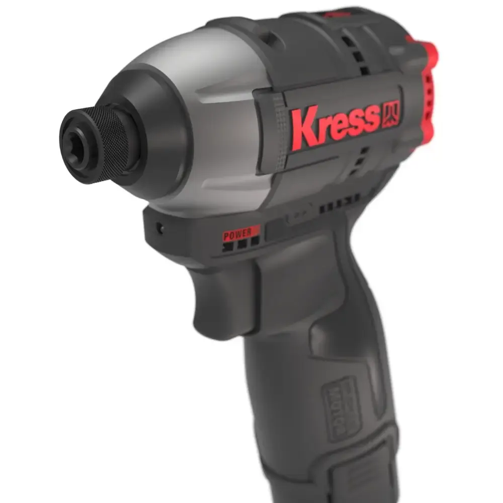 Chave de impacto brushless 1/4POL 12V 140NM sem bateria e carregador KUB50.2 Kress — fotografia 3