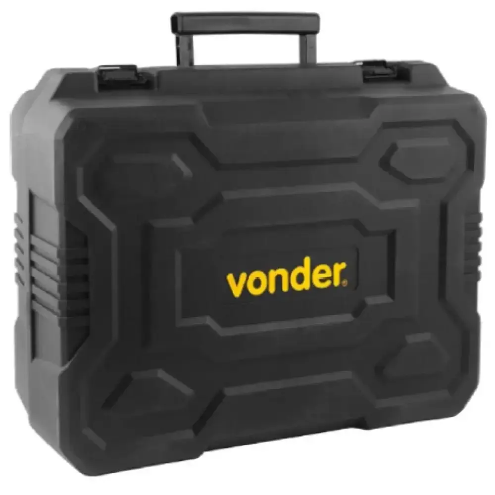 Parafusadeira furadeira 3/8 POL sem bateria e carregador Vonder — fotografia 5