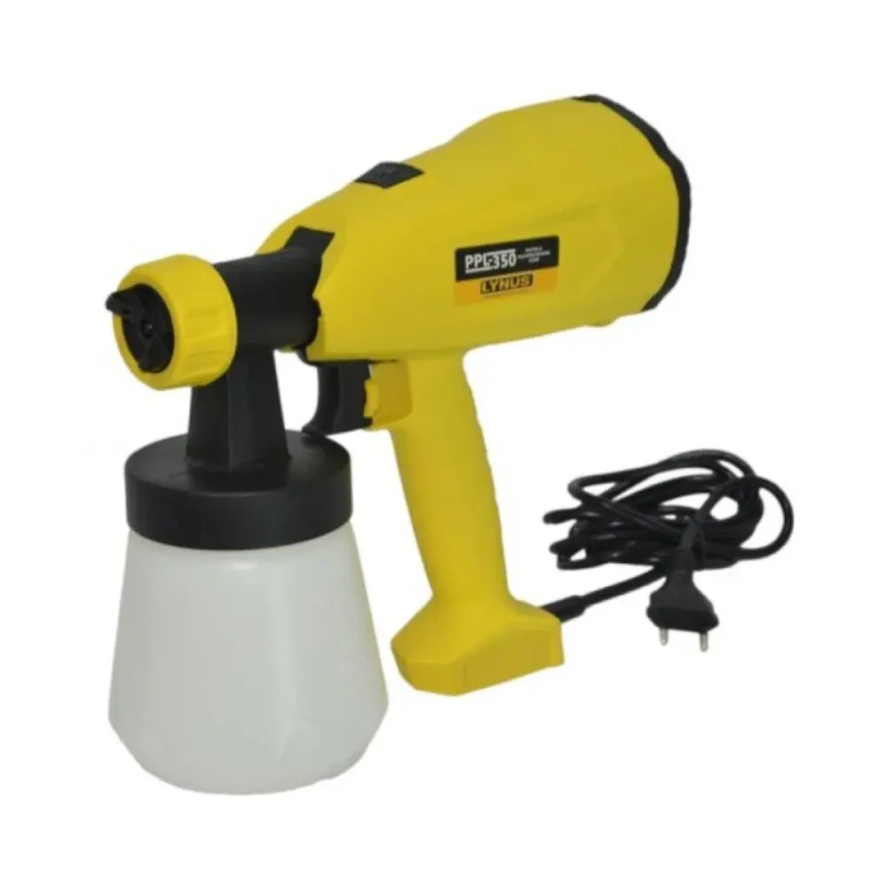 Pistola de pintura pulverizadora 350W Lynus 220V
